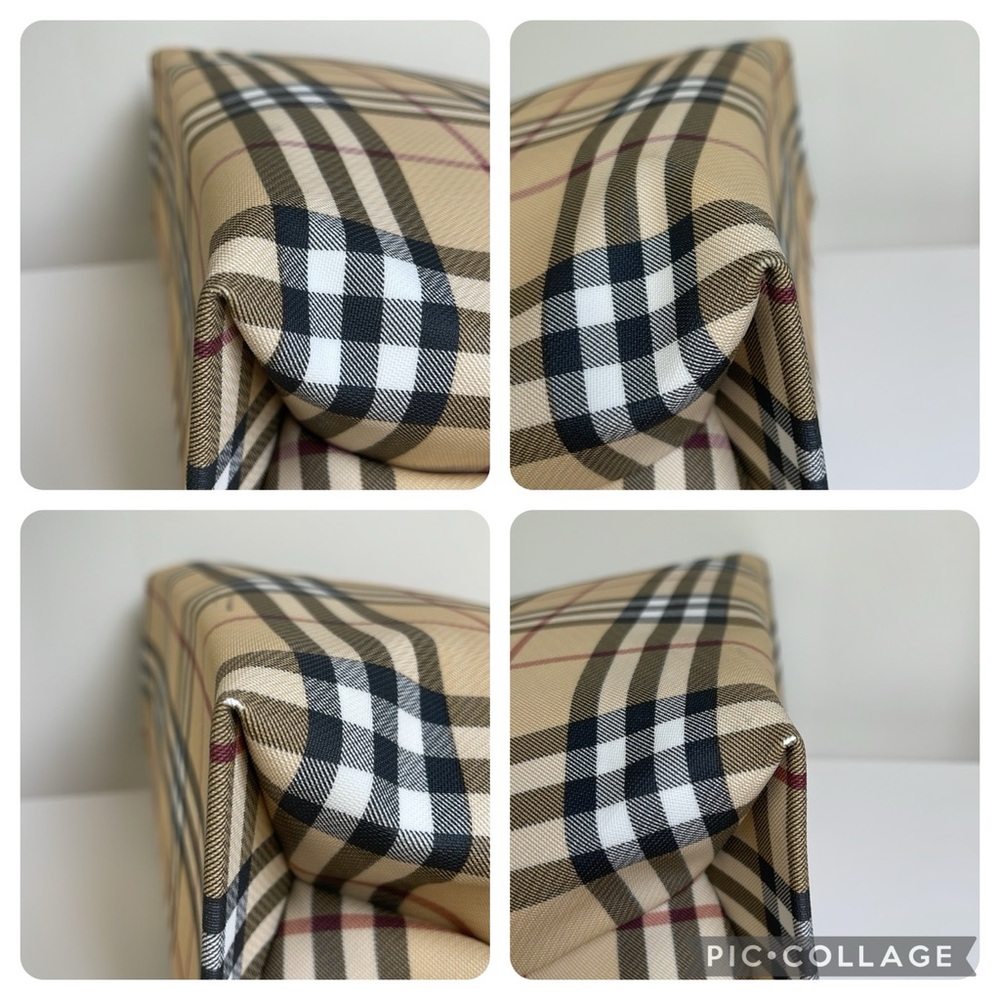 BURBERRY Nova Check Tote Bag - Picture 16 of 16